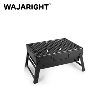 Small Black Steel Stove