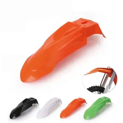 Colorful Motorcycle Splash Front Fenders for Multiple Models
