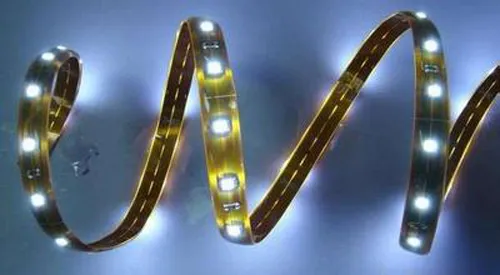 AC220V Waterproof 3528 Led Strip Lights