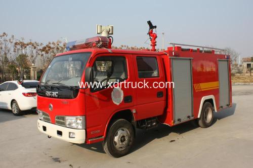 Dongfeng 3ton Fire Fighting Truck dengan Kamera