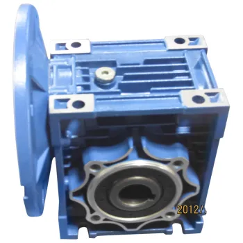 Gear Box Reducer Plastic/ Textile Machinery Equipment Dedicated (NMRV075-20-1.5KW) /Single Phase DC Motor