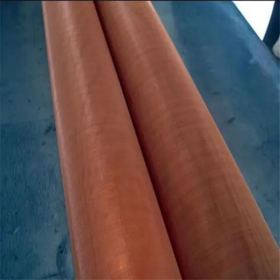 Red Copper Wire Mesh for Filtering