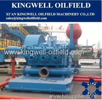 Bomco/emsco F Series Triplex Mud Pump