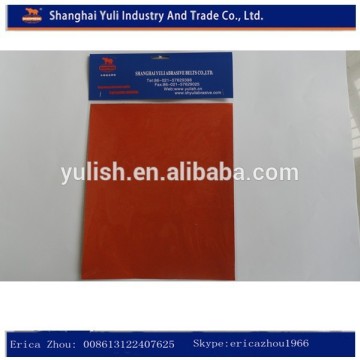 sponge abrasive pad/foam sanding pad