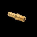 Low lead brass pipe nipple