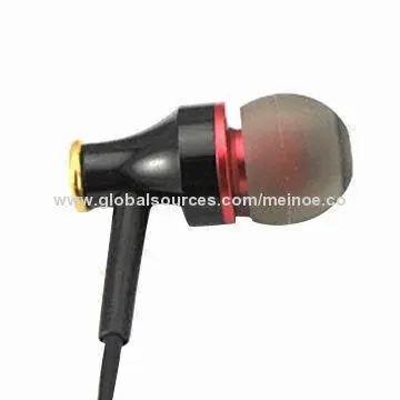 Factory price colorful new style metal Deep bass wired earphone