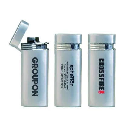 OEM Solid Electronic Lighter With Bottle Opener