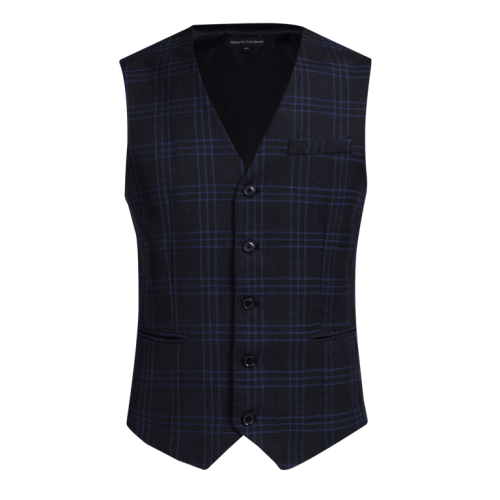 Mens Simple Classic Waistcoat