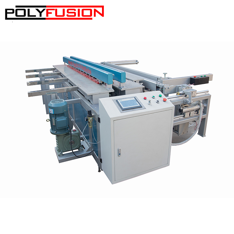 HDPE Sheet Welding Machine: PP TANK 5000mm CNC Automatic Plastic Sheet Welding Equipment