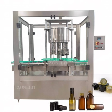 Desktop Digital Glass Bottle PET Bottle Filling and Capping Machine