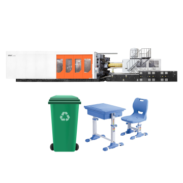 U1400TS 1350 Ton Plastic Moulding Injection Molding Machines for Garbage Bin - Discounted Prices