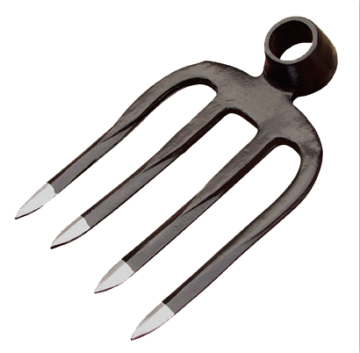 4 Prong Garden Fork Hoe for Effective Digging