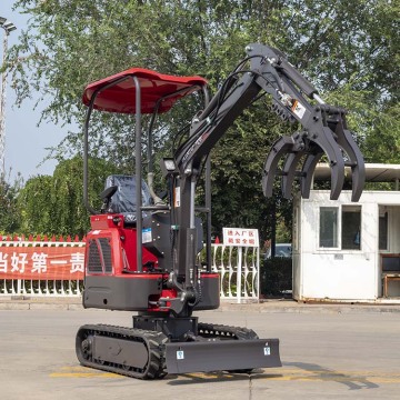 800 kg de rastreador hidráulico Agricultura pequeña excavadora de excavadores con CE ISO EPA Soporte OEM