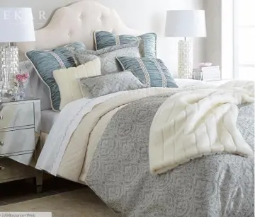 Home Furniture Modern Latest Designs Designer Simple Set Bed