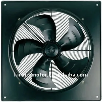 KIRON-600 cold room fan with plate