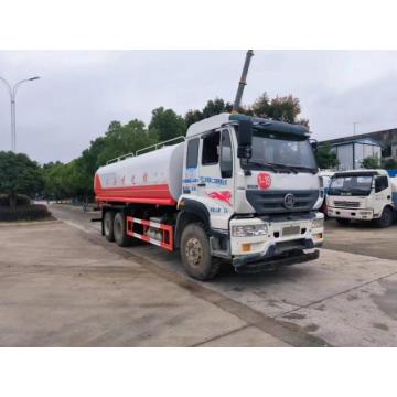 6x4 LHD Truck Truck Engine 20000L خزان المياه