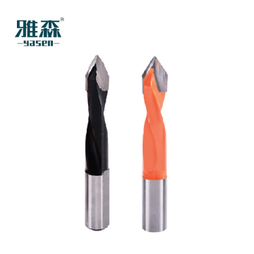 CNC Tungsten Carbide Tipped Through Hole Drill Bits: Precision Drilling Solutions