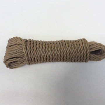 3 strand twisted pe fishing rope for sale