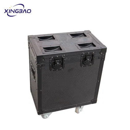 OEM ODM Custom Black Aluminum DJ Gear Carrying Case - Midas M32 Flight Hardware Boxes