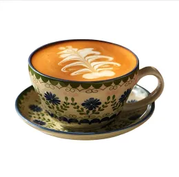 Elegant Ceramic Cup Sets for Coffee and Tea Lovers