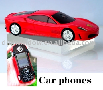 F1 Car Shape Mobile Phone (DW-P-032)