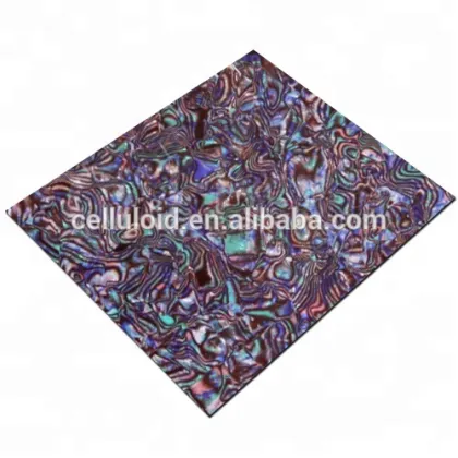 Abalone mother of pearl sea shell sheet