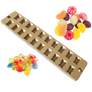 Food Grade Silicone Mold Tray - Large Heart Shape for Chocolate, Gummies, and Bakes
