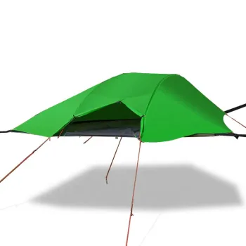 Suspended Camping: Tree House Hanging Tent for 2 People