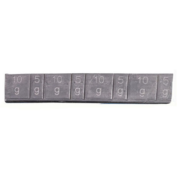 BellRight 60g 8PCS Pb Adhesive Wheel Weights