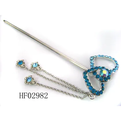 Rhinestone Hair Forks