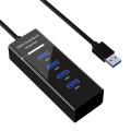 USB 3.0 Höghastighets multiportadapter