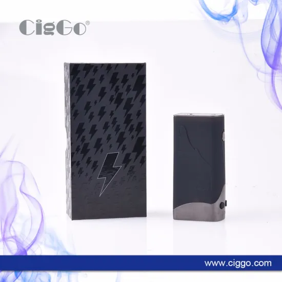 innovative products original mechanical box mod from china Bauway Ciggo Tattoo 75w vape mod vapour cigarette