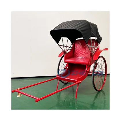 High Quality Traditional Hand-pulled Rickshaws - Hot Selling Film and Television Props