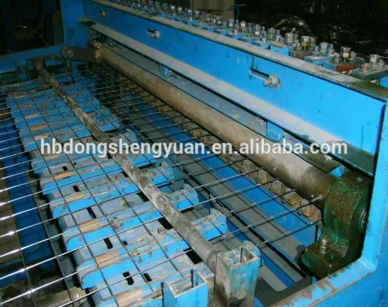 1/2'',1M Automatic Welded Wire Mesh Machine Wire Mesh Rolls Welding Machine