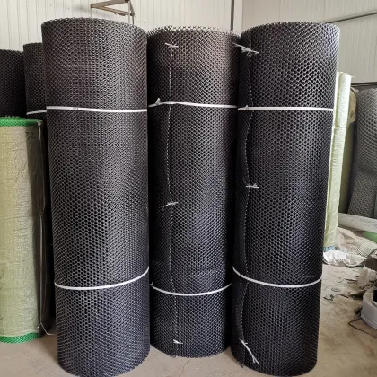 Extruded Plastic Plain Nets & Flexible Plastic Mesh