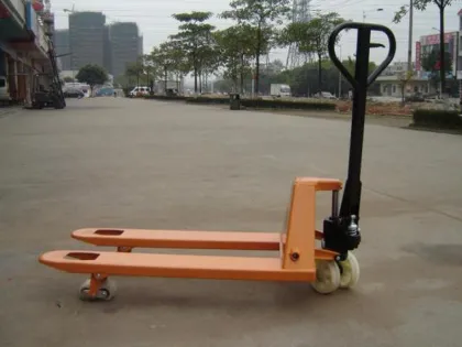 WS-DF Hand Pallet Truck 
