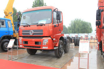 6X2 Cargo Truck chassis Heavy-Duty