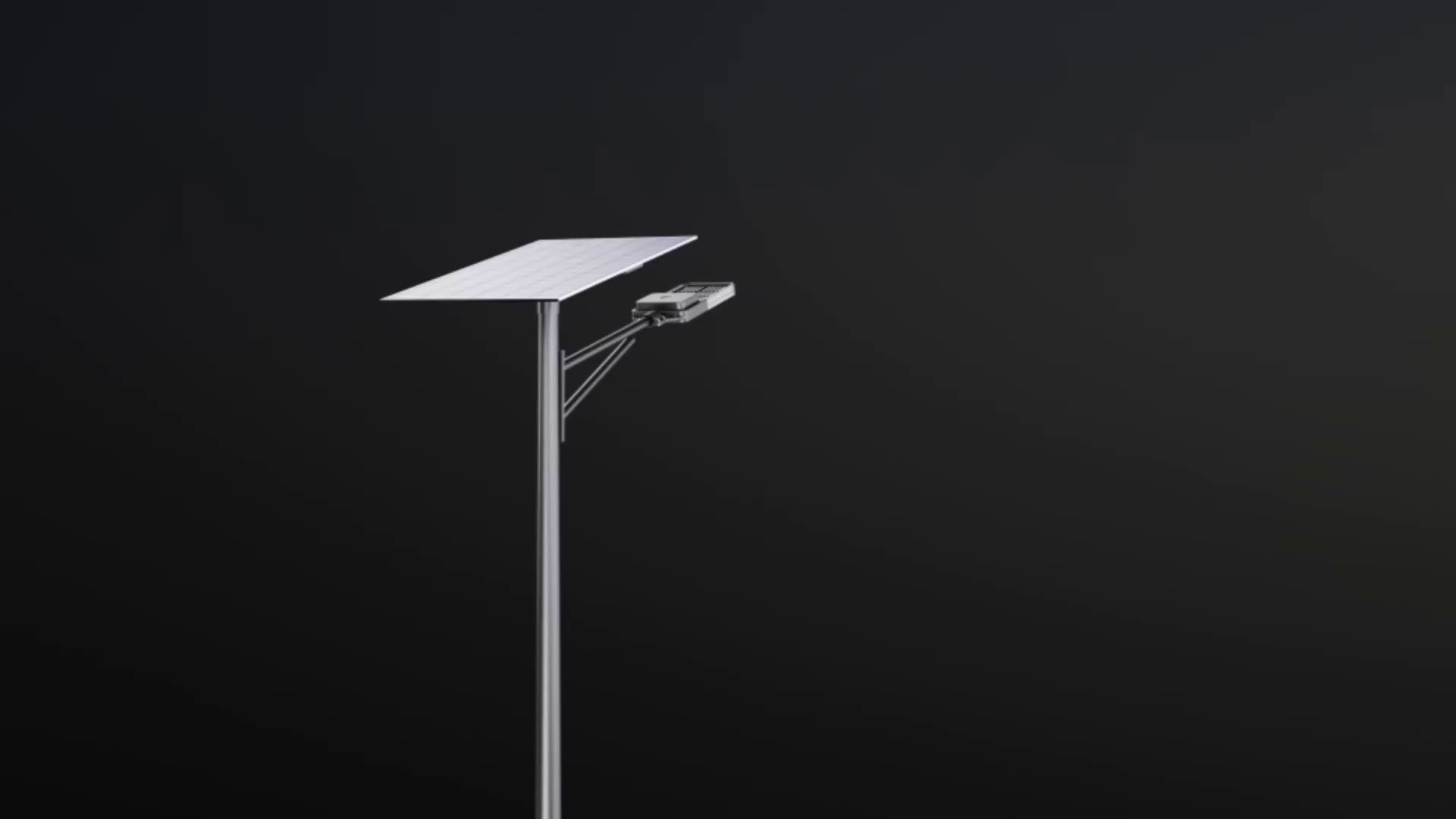 Long Life, Cheap Price: Wall-Mounted or Pole-Mounted Split Type All-in-One Solar LED Street Light