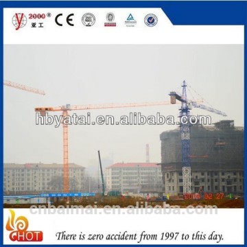 Tower crane order with supplied sample OEM tower crane/construction hoist