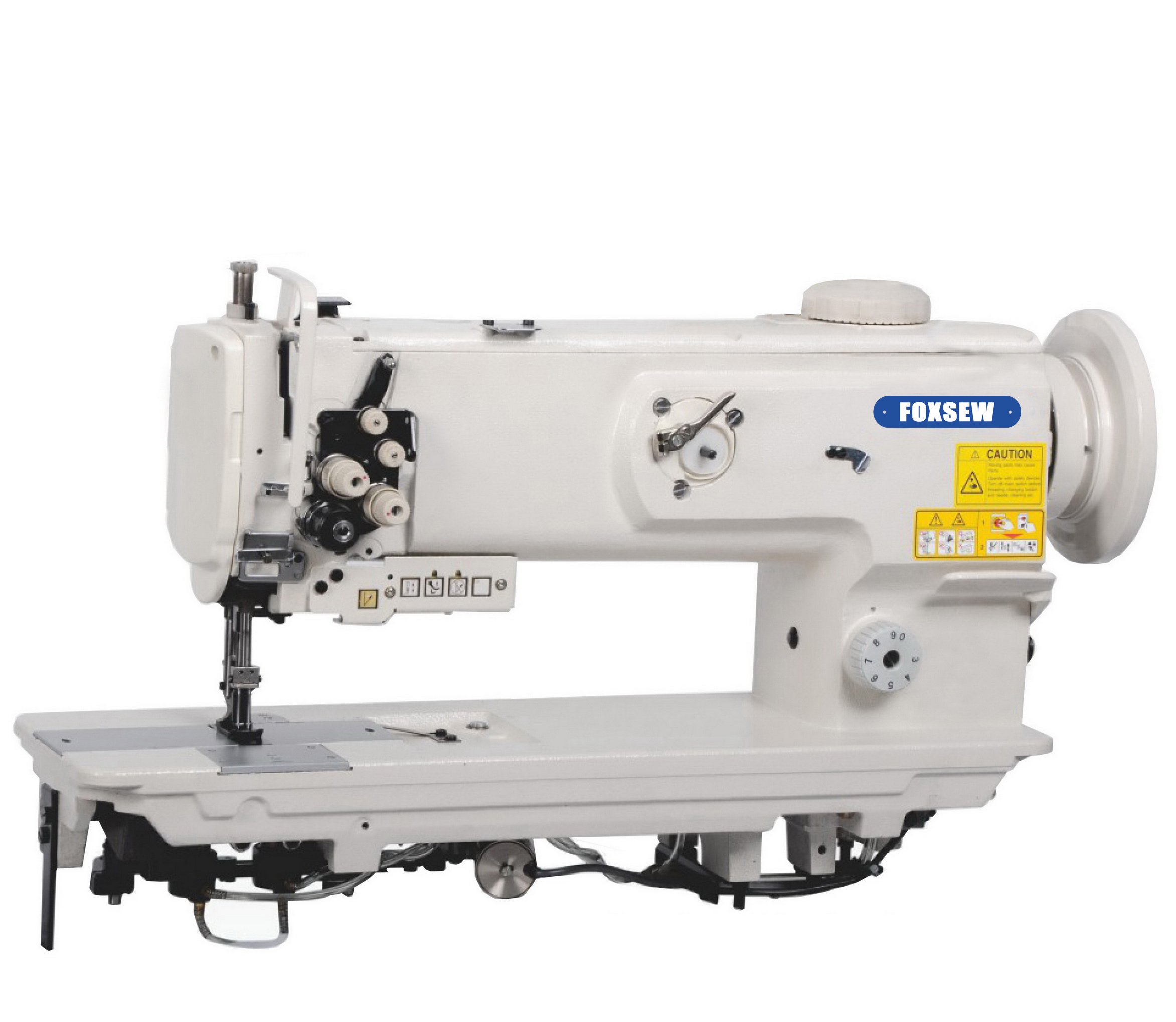 KD-1560N-L14 Double Needle Compound Feed Heavy Duty Lockstitch Machine