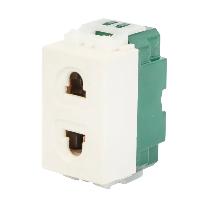 16A Двухместная розетка американского типа (AF6210)