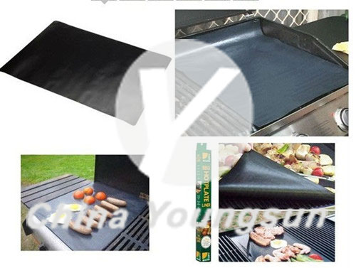 Miracle Grill with Non-stick BBQ Mat