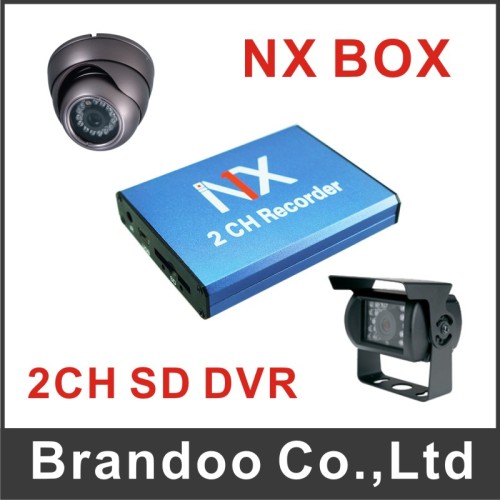 Nx Box, The Only Inexpensive 2 Channel SD DVR From Brandoo Bd-302