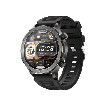 DK67 HD Screen Smart Watch: Answer Calls, IP67 Water-resistant, Fitness Tracker with Heart Rate Monitoring and NFC