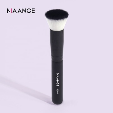 Custom Vegan Foundation Brush with Private Label and Logo