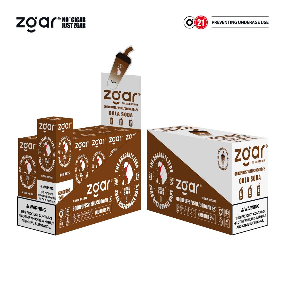 Zgar Milk Tea السجائر الإلكترونية