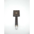 Portable Chrome Square Hand Held Rain Shower Head