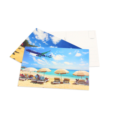 Personalized Travel Souvenirs: Customized Thank You Greeting Postcards for Your Unique Memories