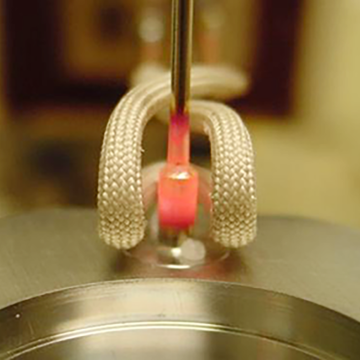 Bobine d'induction d'équipement de chauffage par induction d'alimentation d'énergie de fusion par induction de tige en acier