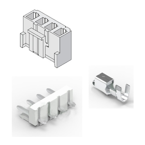 5,00 MM PITCH DRAAD NAAR BOARD SOCKET